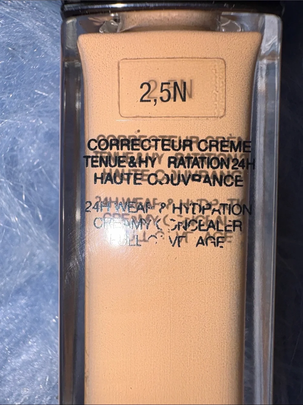 Dior Forever Skin Correct Concealer - Shade 2.5N New